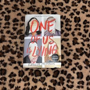 One Of Us Is Lying Book